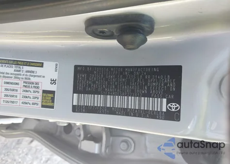 2024 Toyota Corolla Le from USA, damaged, VIN 5YFB4MDE5RP223812